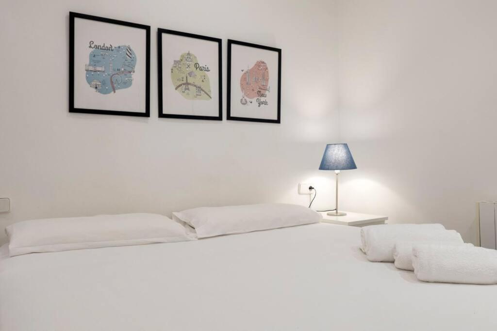 Bebarceloner Poble Nou Apartaments - 2 Bedroom المظهر الخارجي الصورة