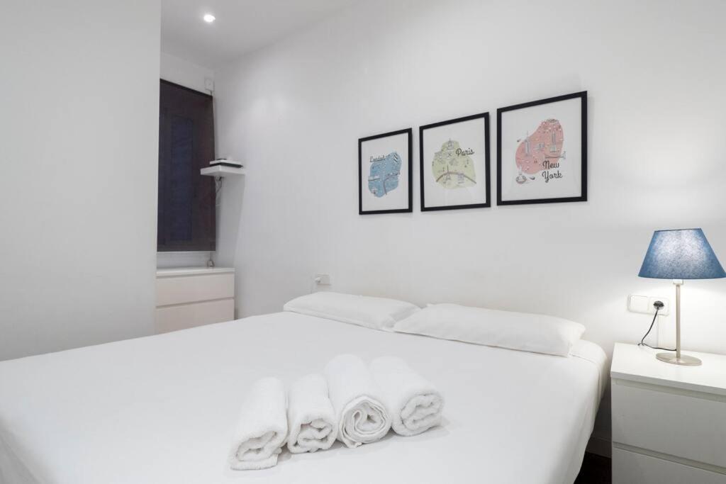 Bebarceloner Poble Nou Apartaments - 2 Bedroom المظهر الخارجي الصورة